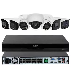 Dahua KIT-4-IP — Комплект на 4 IP-камеры WizSense