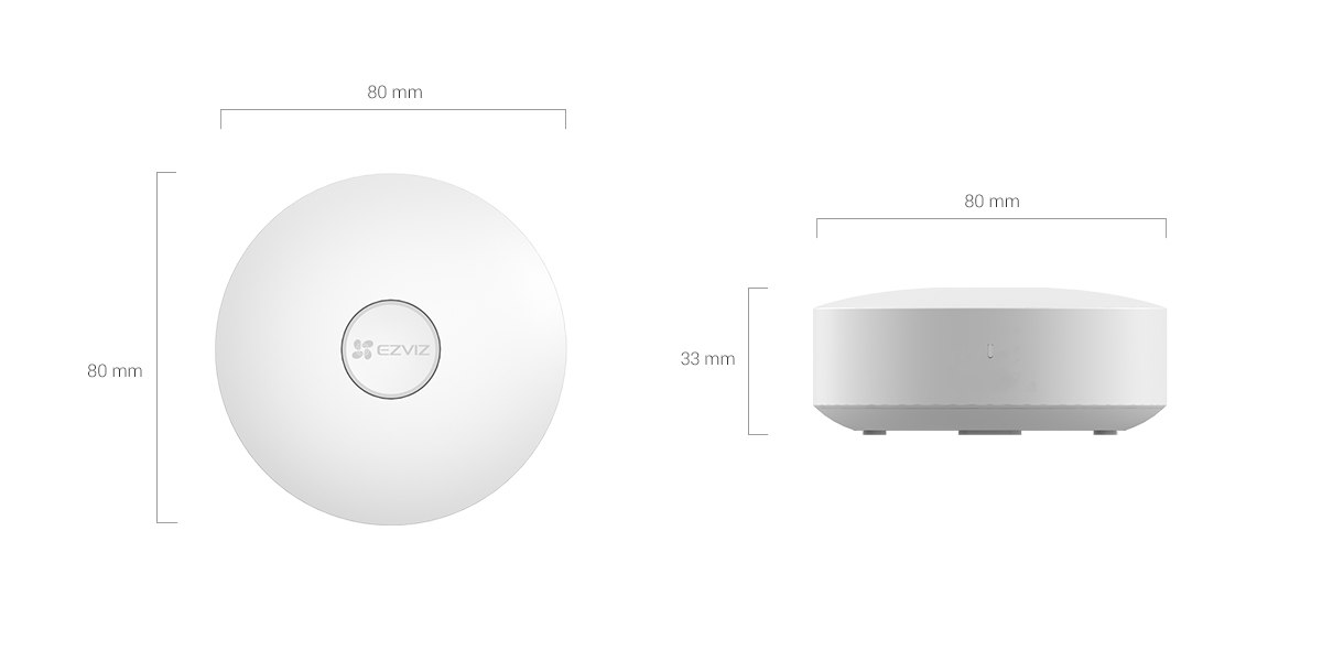 Ezviz A3 Hub — Центр умного дома ZigBee