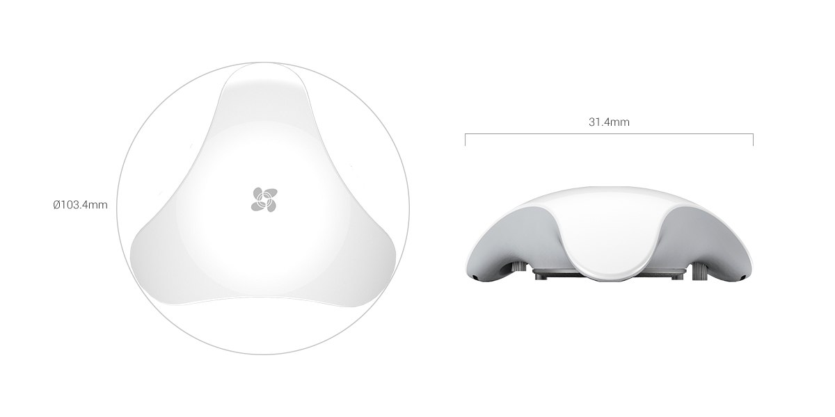 Ezviz T10 — Датчик протечки воды