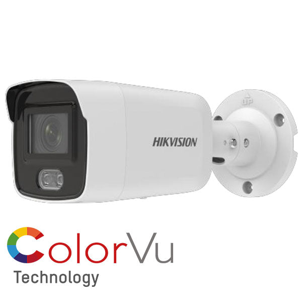 Hikvision DS-2CD2047G2-LU — 4 Мп ColorVu уличная