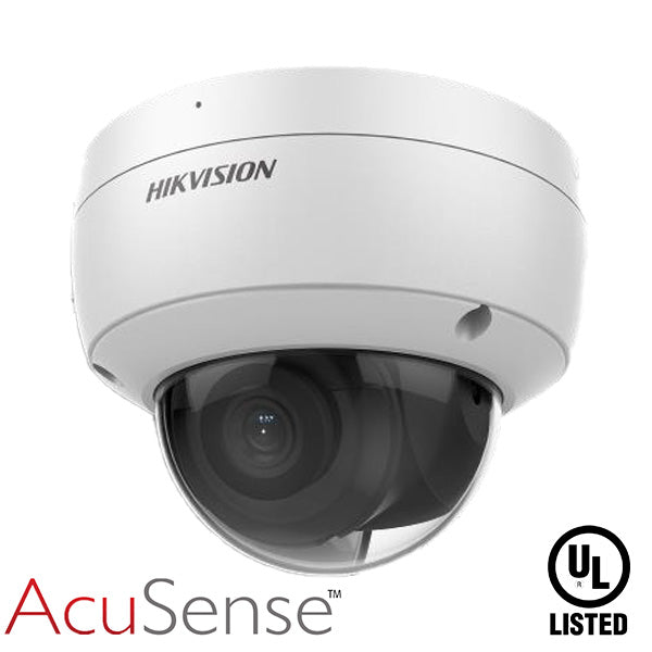 Hikvision DS-2CD2143G2-IS — 4 Мп купольная IP