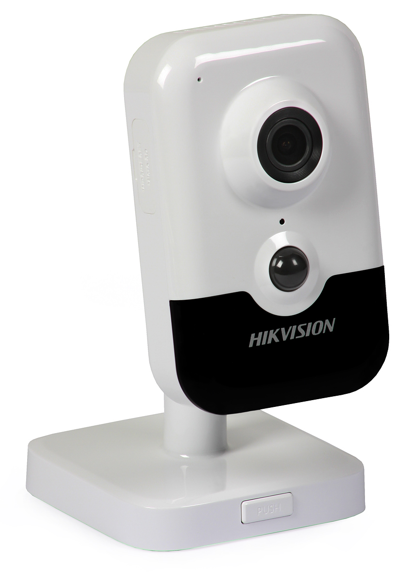 Hikvision DS-2CD2421G0-IW — 2 Мп миниатюрная Wi-Fi куб-камера