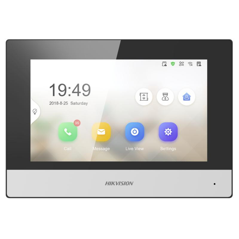 Hikvision DS-KH6320-WTE1 — 7" IP-видеодомофон (монитор)