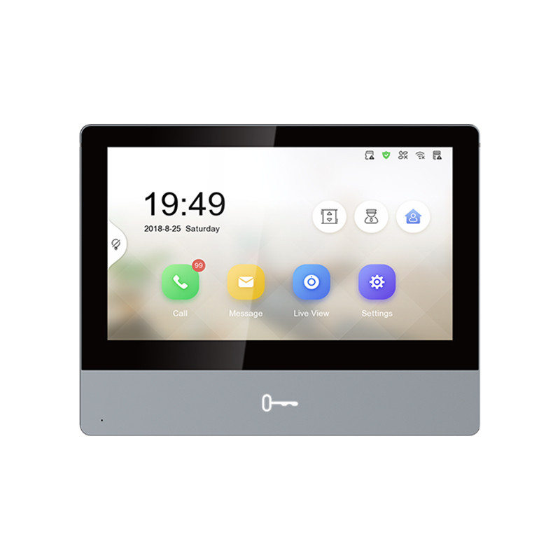 Hikvision DS-KH8350-WTE1 — 7" IP-домофон Wi-Fi