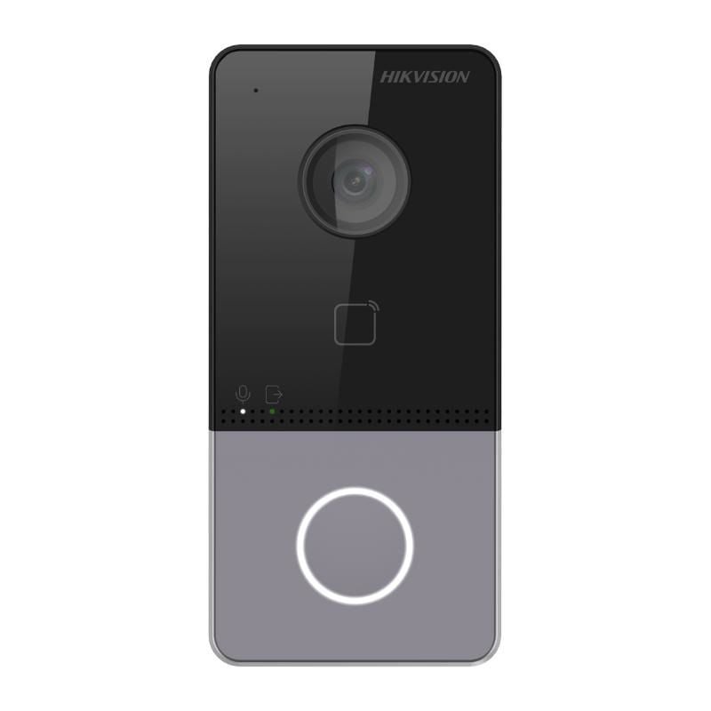 Hikvision DS-KV6113-WPE1 — Вызывная панель IP со считывателем