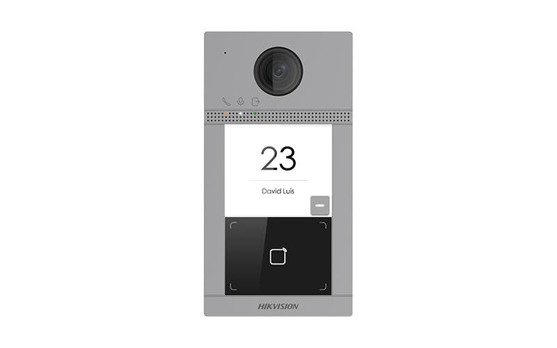 Hikvision DS-KV8113-WME1 — Вызывная панель IP накладная