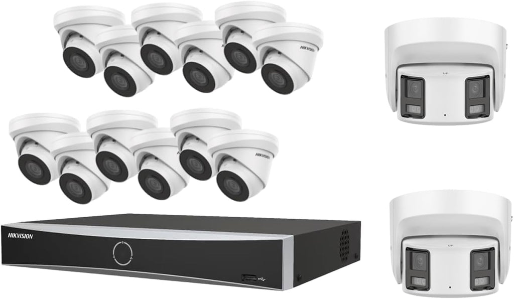 Hikvision Retail 16 — Комплект для магазина 16 камер