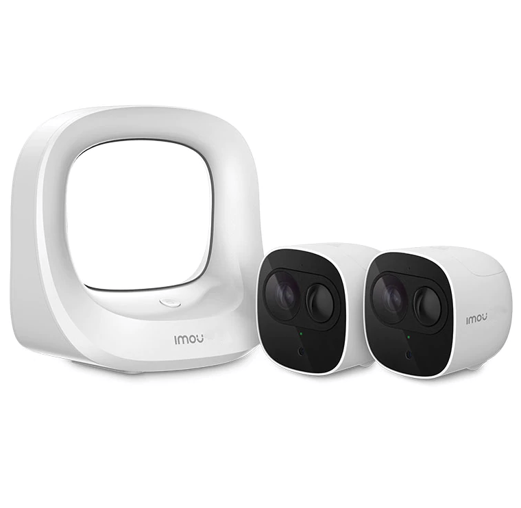 Imou Home 2 — Комплект 2 Wi-Fi камеры + NVR