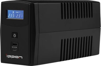 Ippon Back Power Pro II 600 — ИБП 600 ВА