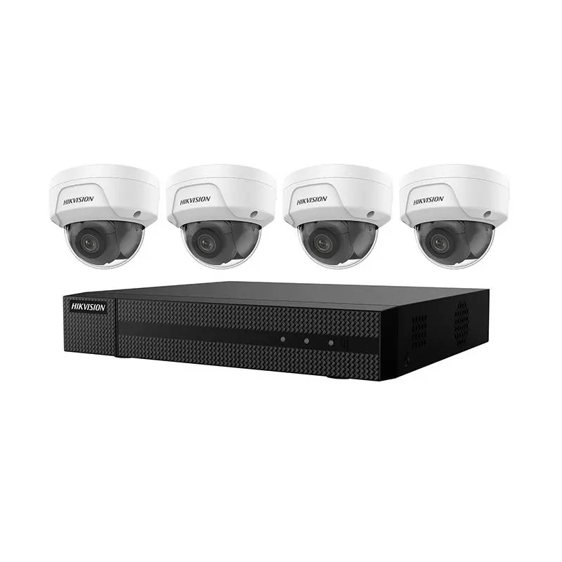 Hikvision Видеонаблюдение для квартиры — 4 камеры (оптимум)
