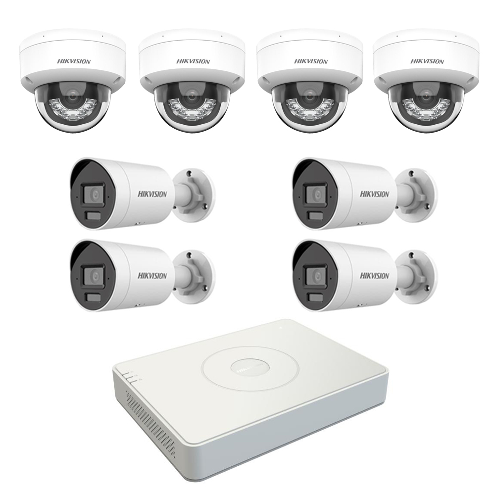 Hikvision Видеонаблюдение для склада — 16 камер (премиум)