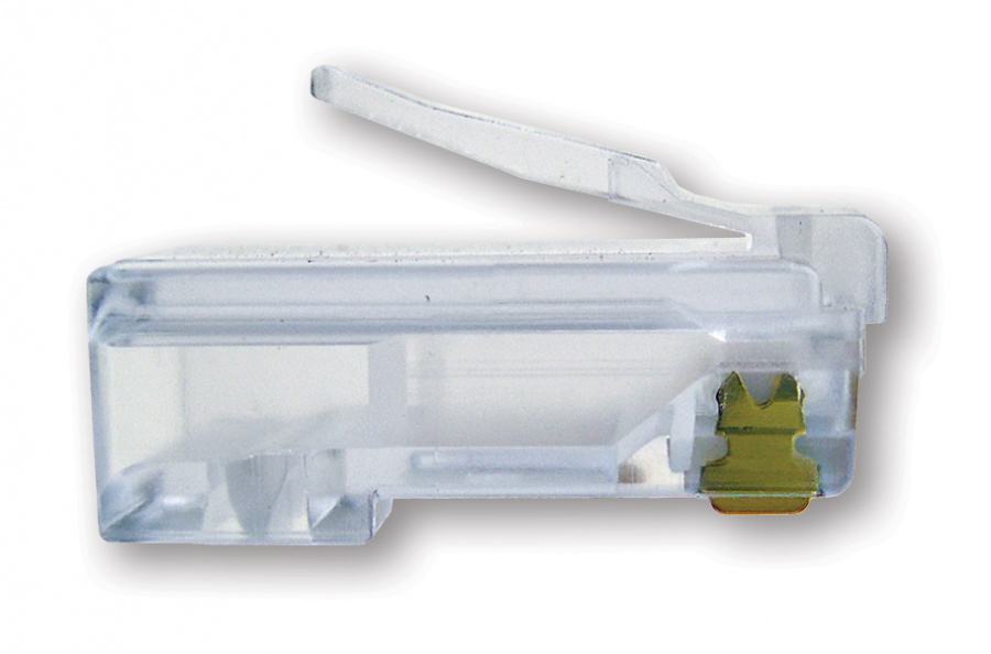 Коннектор RJ45 cat5e (100 шт.)