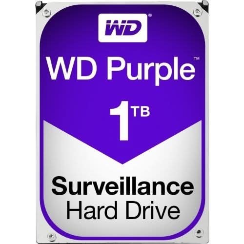 WD Purple WD10PURZ — 1 ТБ HDD для видеонаблюдения
